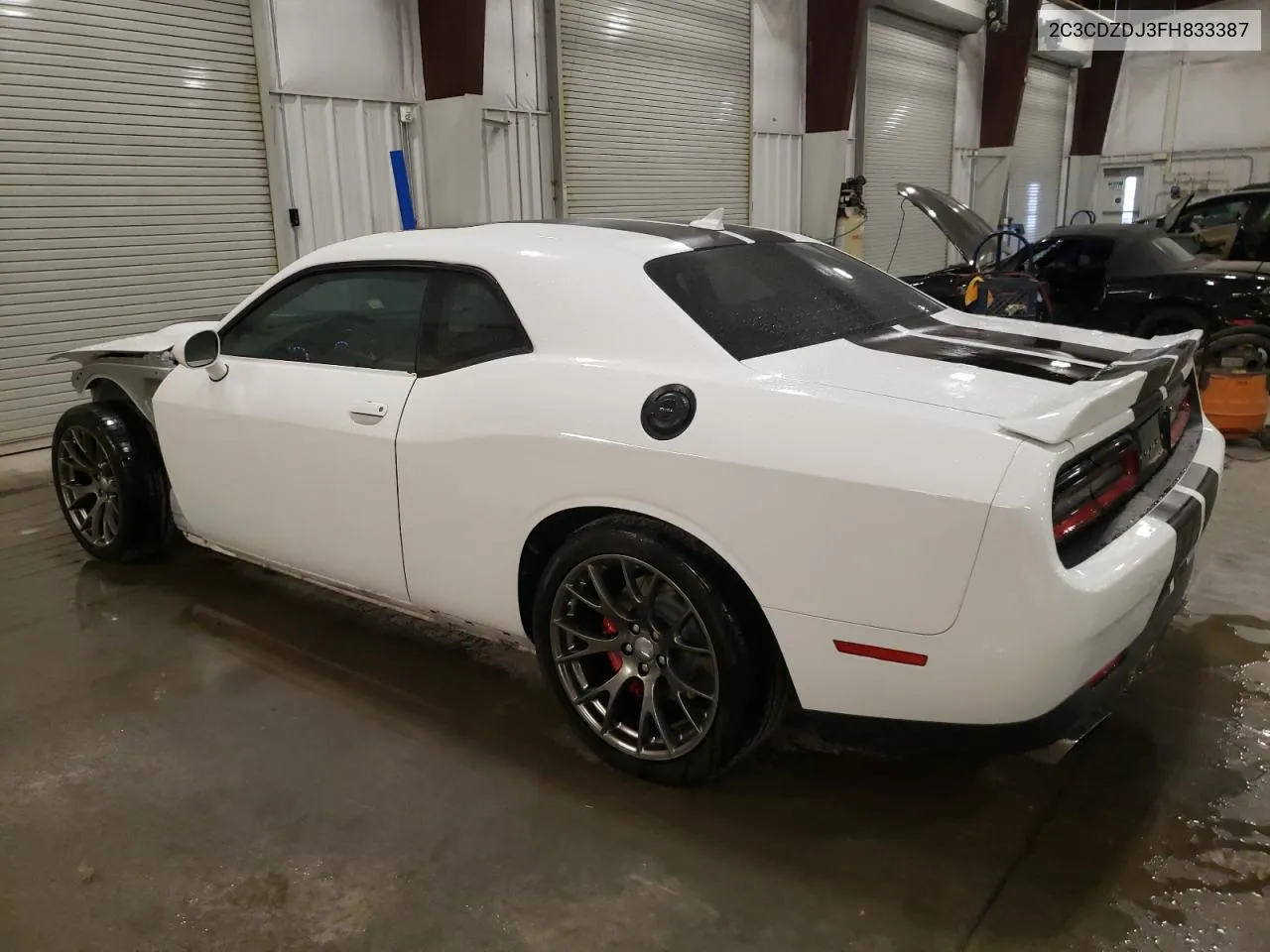 2015 Dodge Challenger Srt 392 VIN: 2C3CDZDJ3FH833387 Lot: 77335164