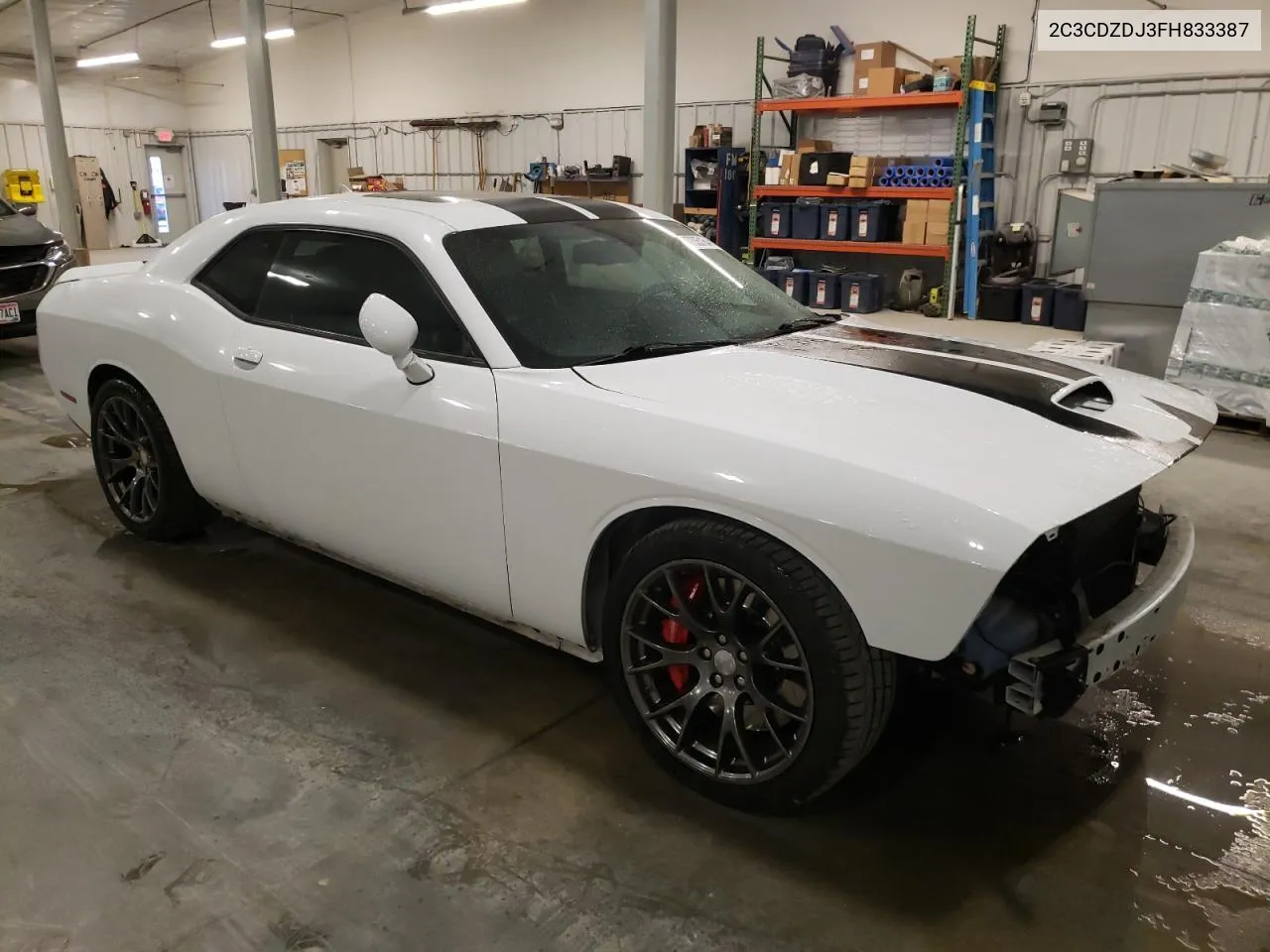 2015 Dodge Challenger Srt 392 VIN: 2C3CDZDJ3FH833387 Lot: 77335164