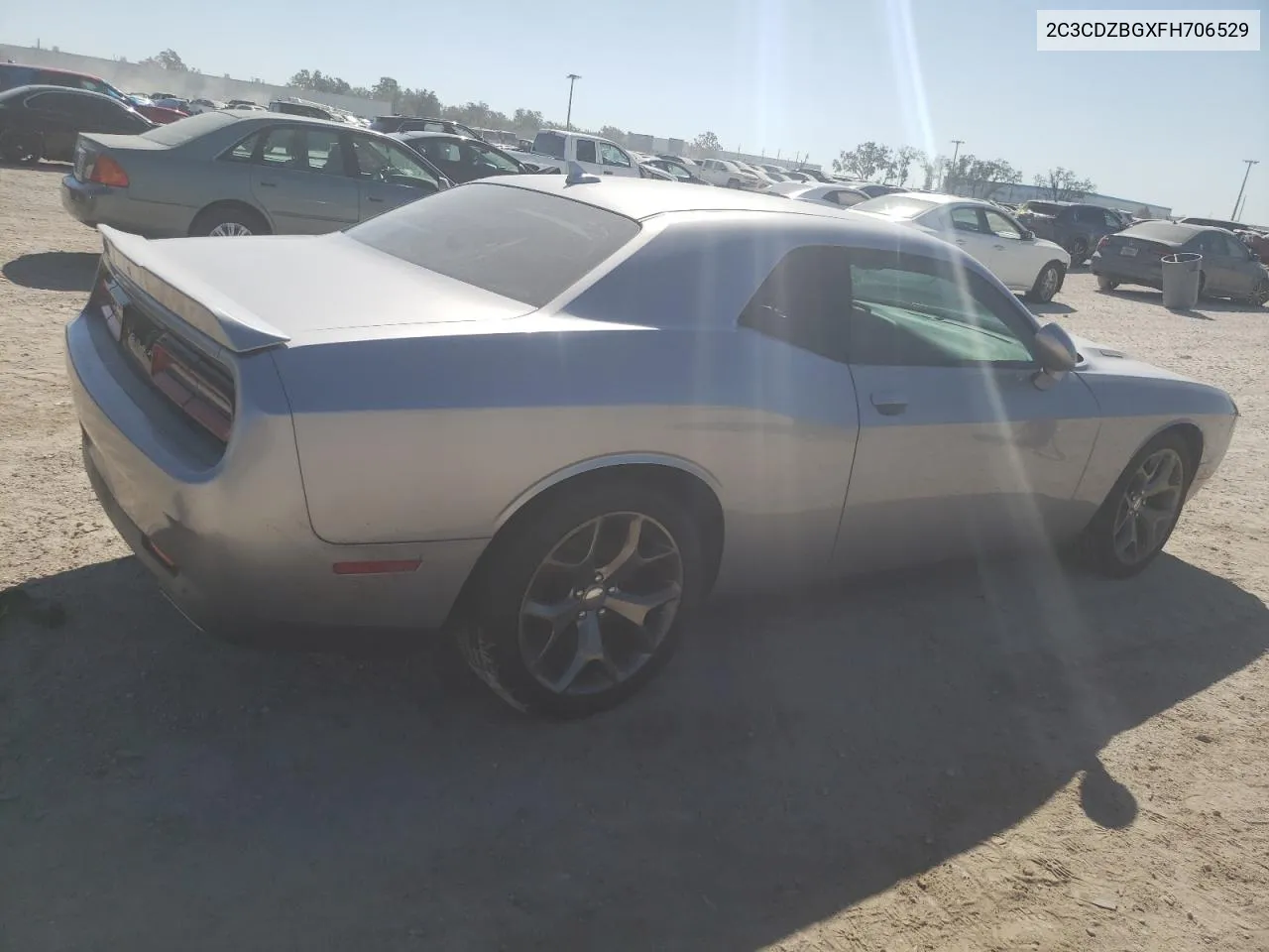 2015 Dodge Challenger Sxt Plus VIN: 2C3CDZBGXFH706529 Lot: 77452464