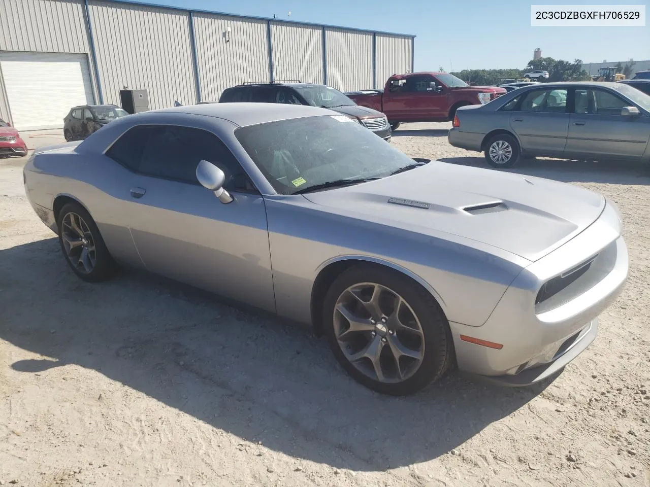 2C3CDZBGXFH706529 2015 Dodge Challenger Sxt Plus