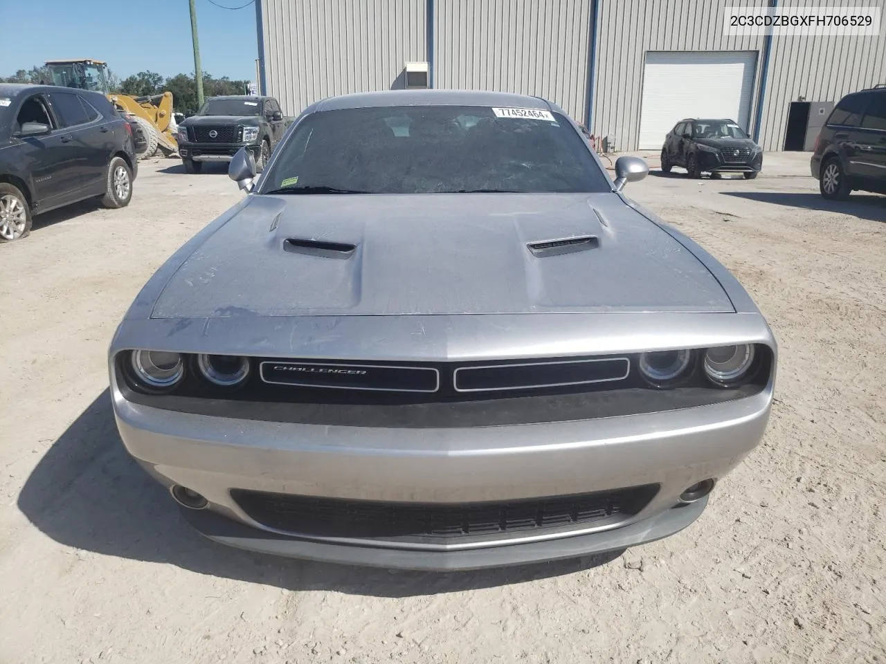 2C3CDZBGXFH706529 2015 Dodge Challenger Sxt Plus