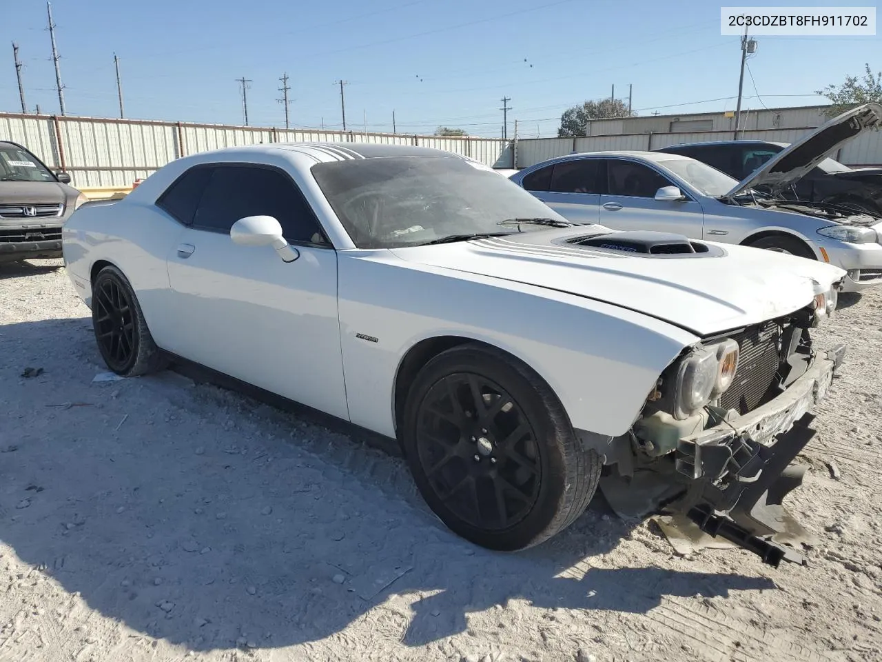 2015 Dodge Challenger Sxt Plus VIN: 2C3CDZBT8FH911702 Lot: 77497584