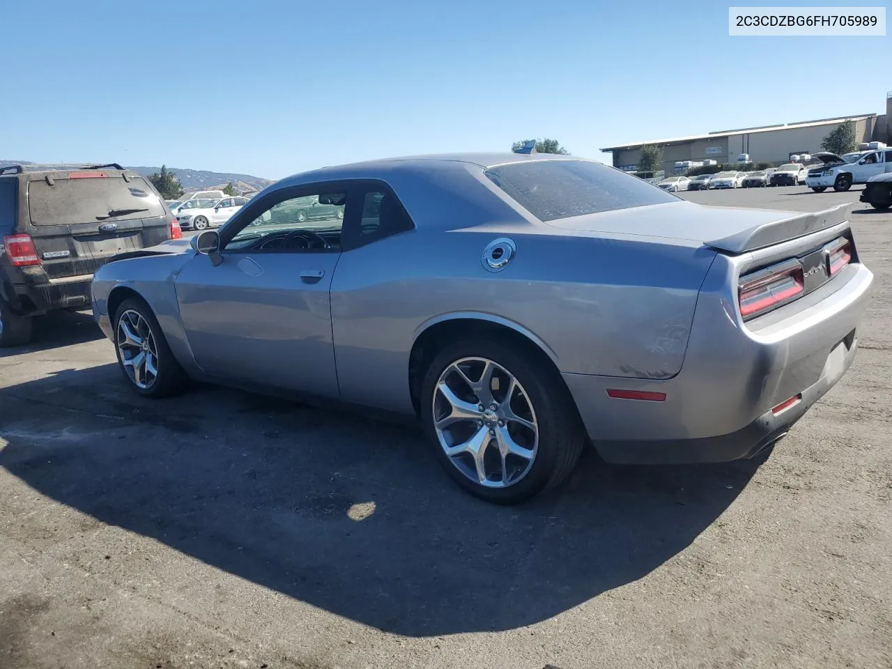 2C3CDZBG6FH705989 2015 Dodge Challenger Sxt Plus