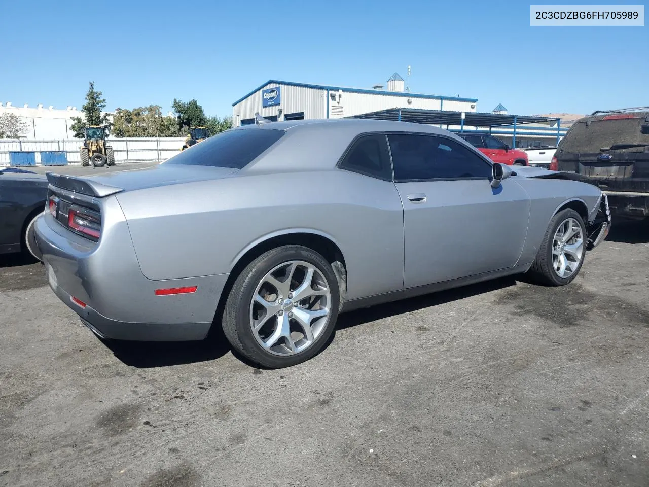 2015 Dodge Challenger Sxt Plus VIN: 2C3CDZBG6FH705989 Lot: 77530364