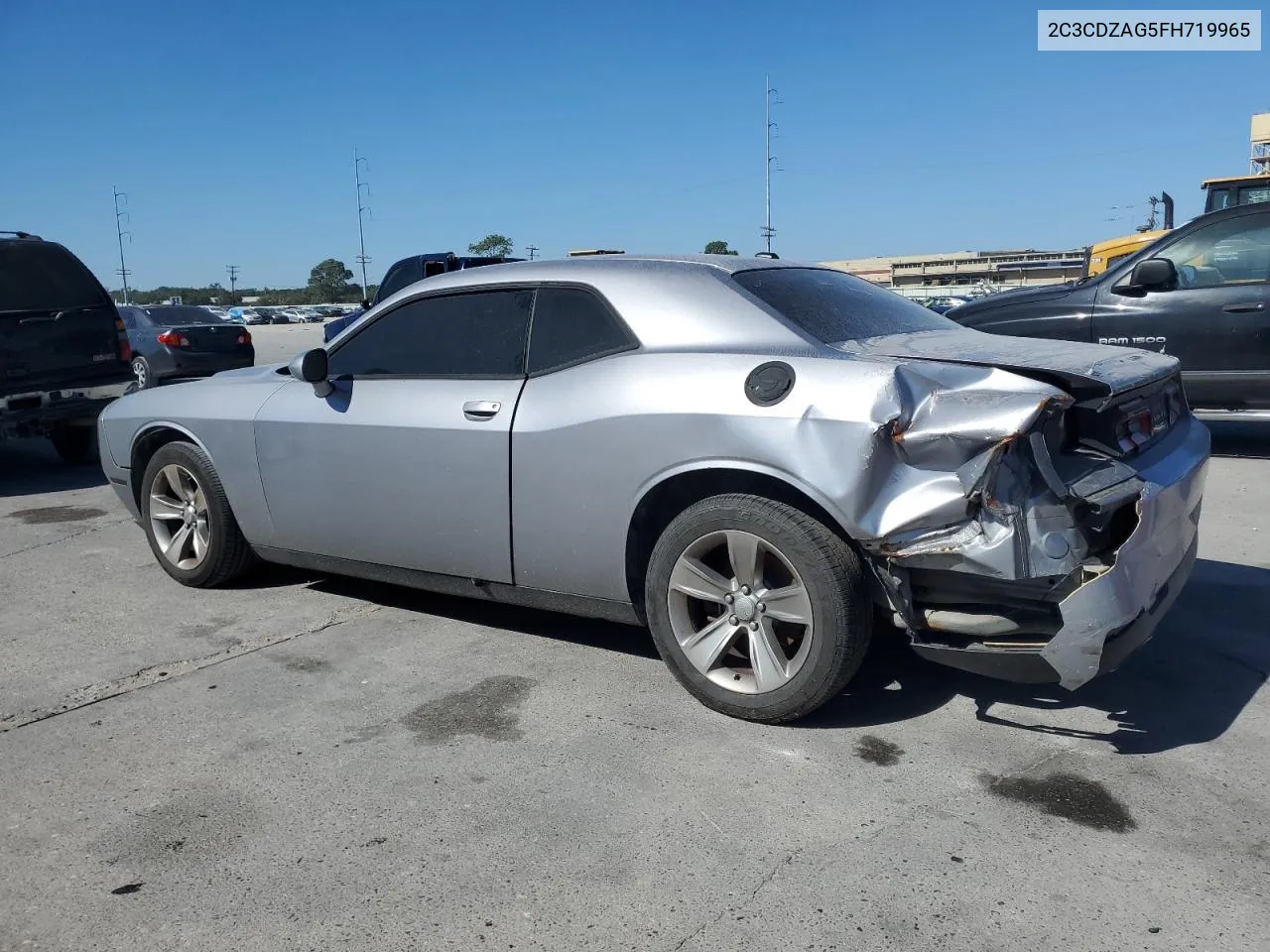 2015 Dodge Challenger Sxt VIN: 2C3CDZAG5FH719965 Lot: 77586504