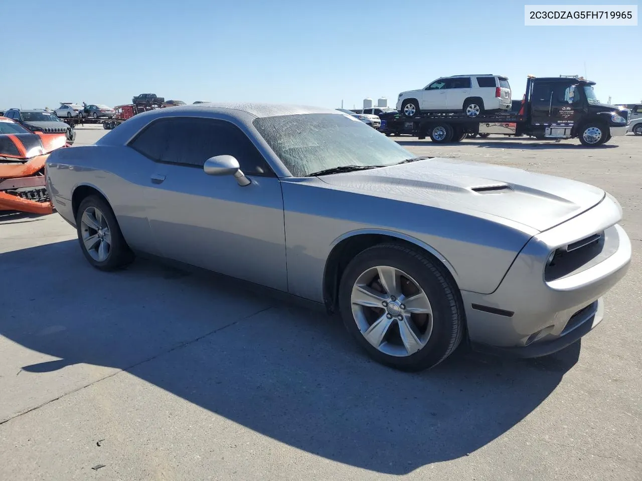 2015 Dodge Challenger Sxt VIN: 2C3CDZAG5FH719965 Lot: 77586504