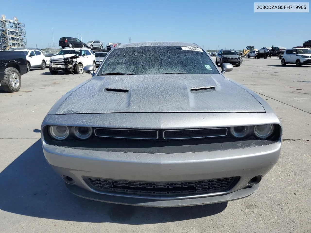 2C3CDZAG5FH719965 2015 Dodge Challenger Sxt