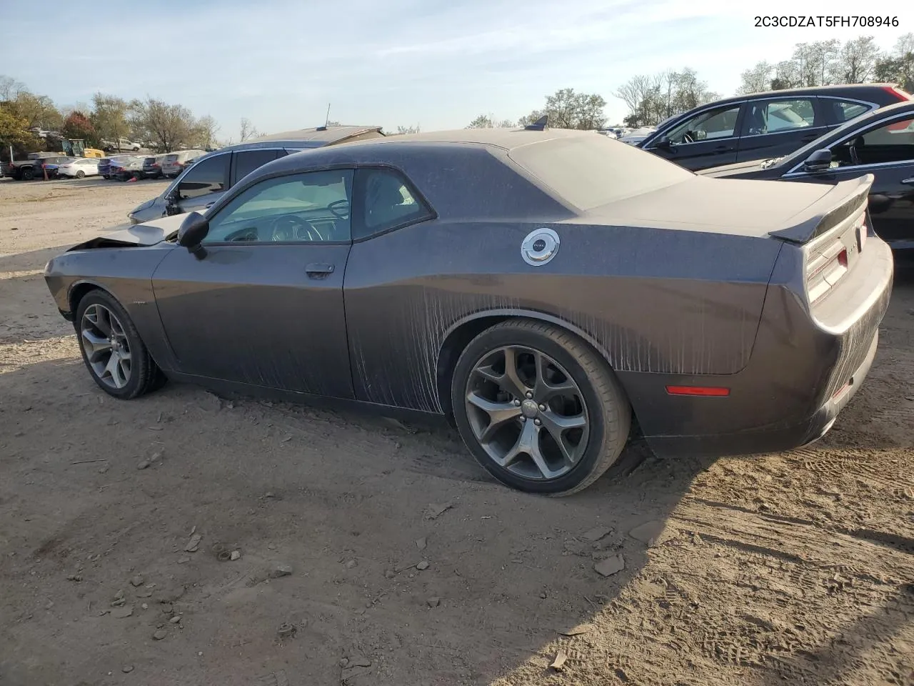 2015 Dodge Challenger Sxt VIN: 2C3CDZAT5FH708946 Lot: 78199804