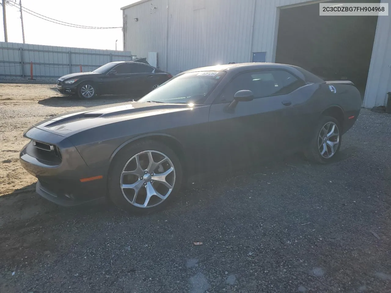 2015 Dodge Challenger Sxt Plus VIN: 2C3CDZBG7FH904968 Lot: 78391264