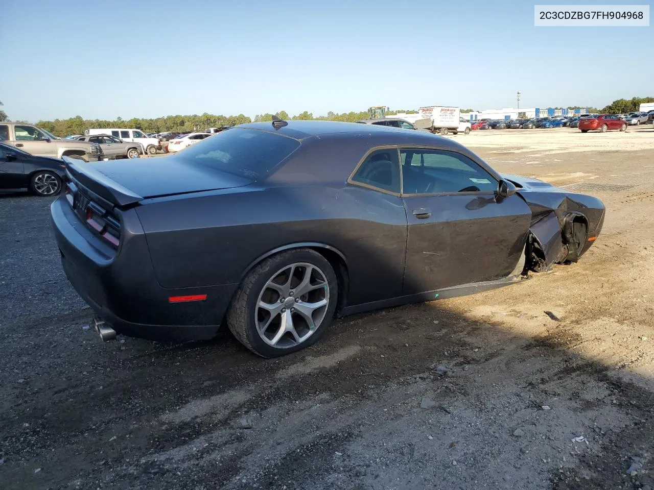 2015 Dodge Challenger Sxt Plus VIN: 2C3CDZBG7FH904968 Lot: 78391264