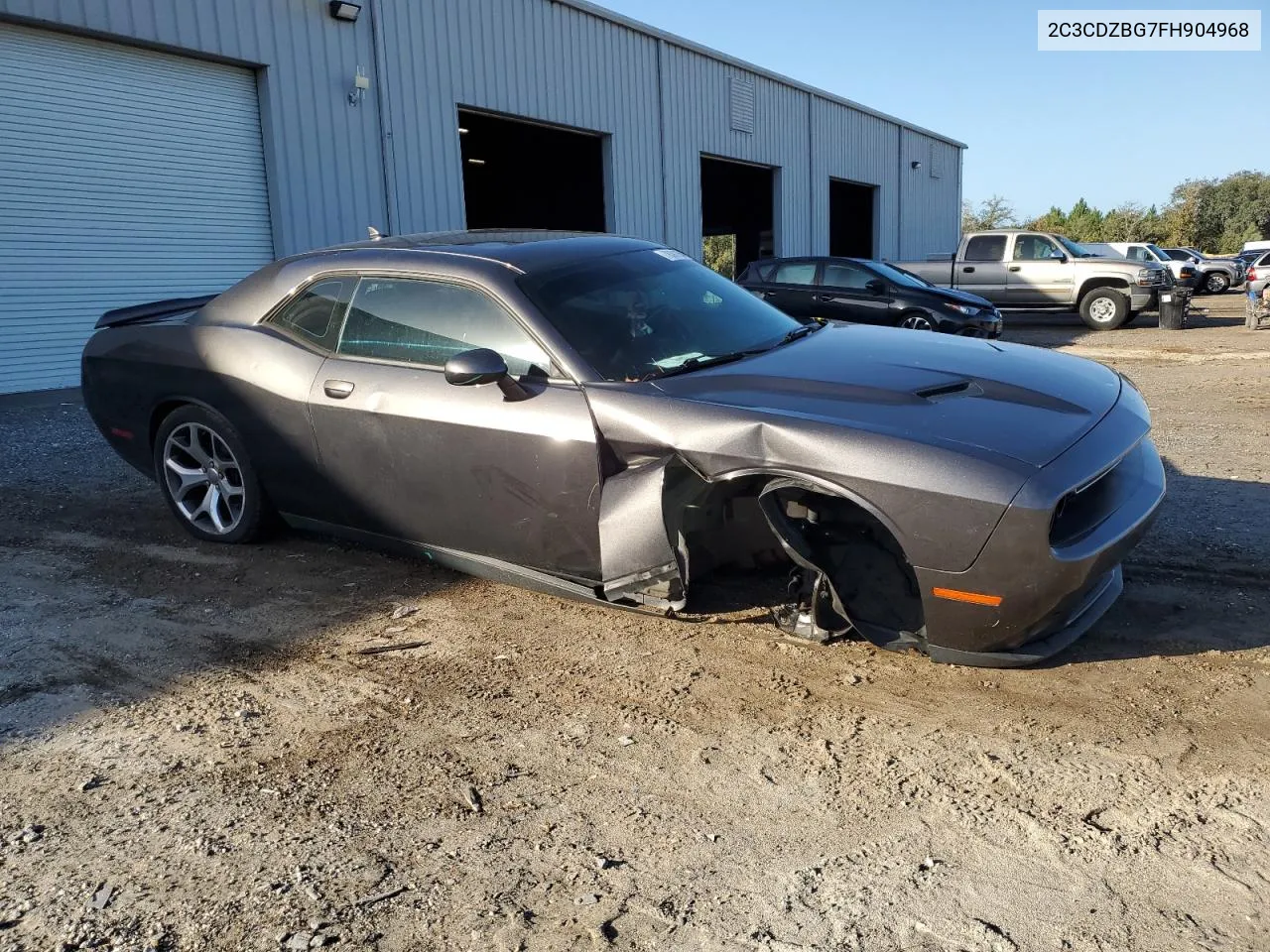 2015 Dodge Challenger Sxt Plus VIN: 2C3CDZBG7FH904968 Lot: 78391264