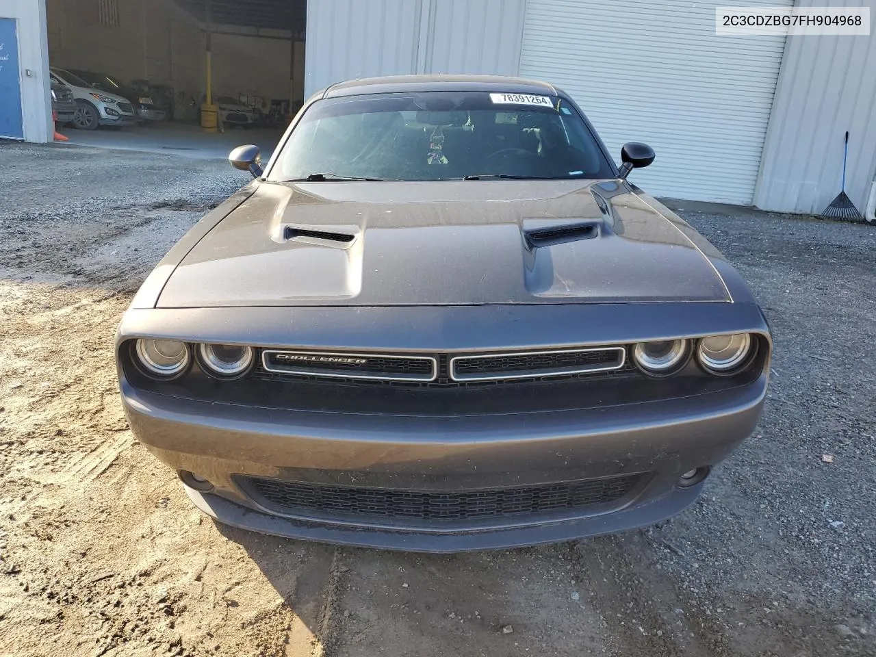 2015 Dodge Challenger Sxt Plus VIN: 2C3CDZBG7FH904968 Lot: 78391264