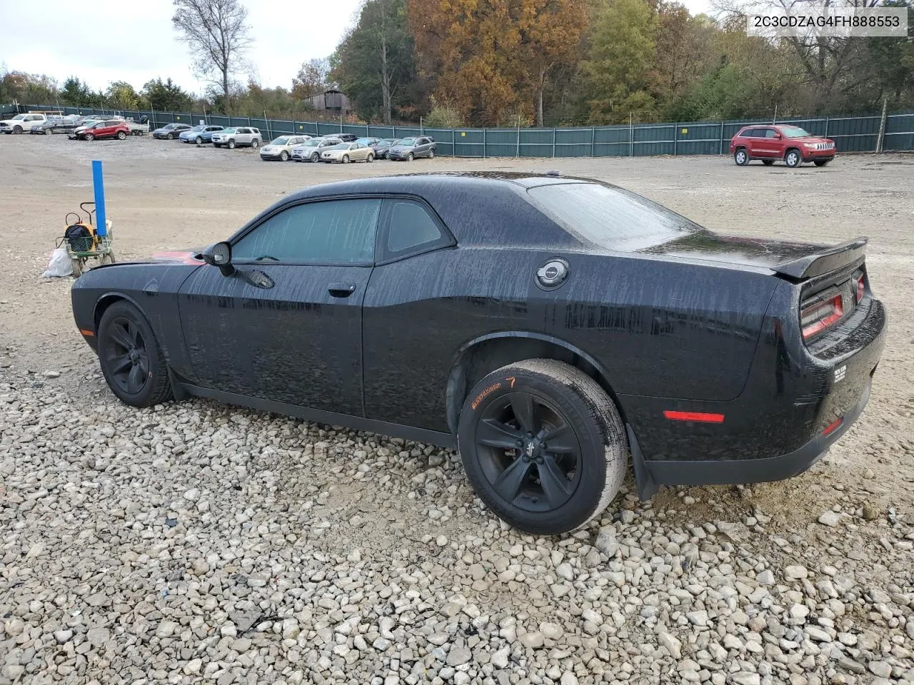 2015 Dodge Challenger Sxt VIN: 2C3CDZAG4FH888553 Lot: 78830364