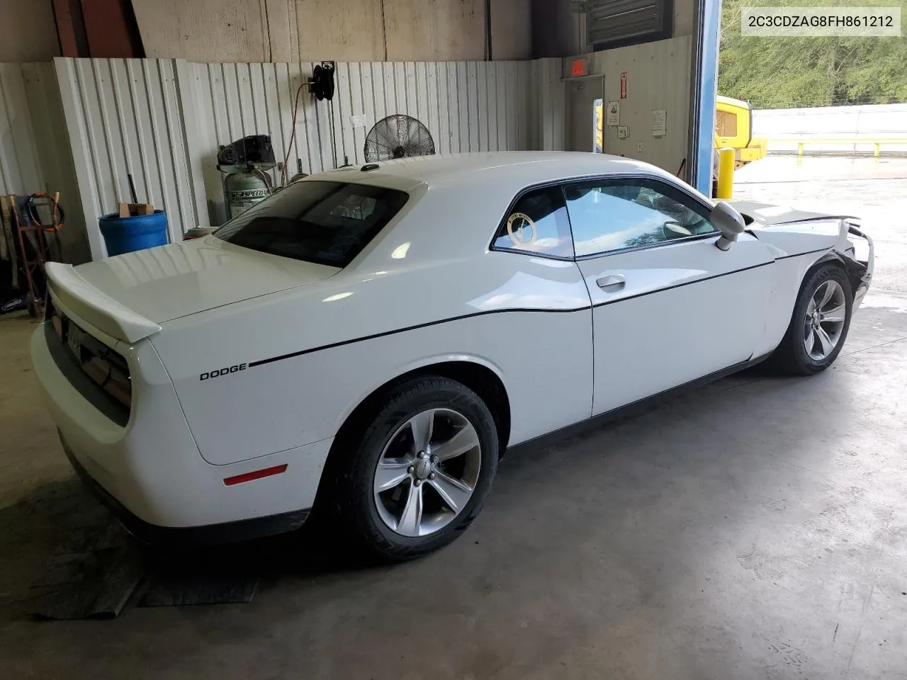 2015 Dodge Challenger Sxt VIN: 2C3CDZAG8FH861212 Lot: 79160974