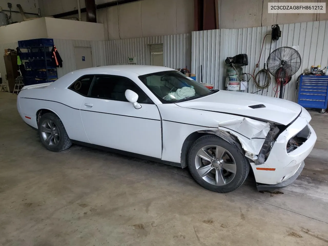 2015 Dodge Challenger Sxt VIN: 2C3CDZAG8FH861212 Lot: 79160974