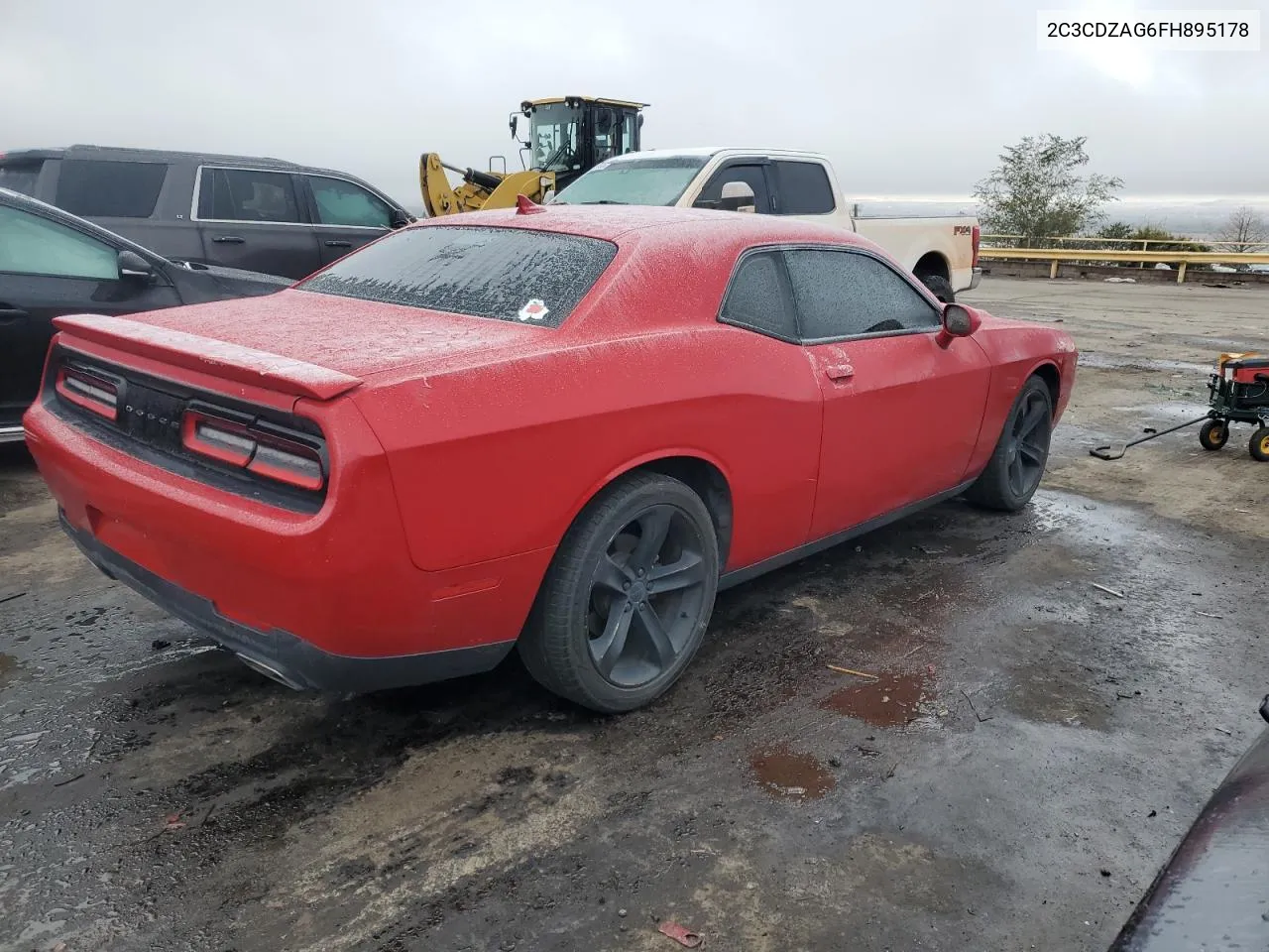 2015 Dodge Challenger Sxt VIN: 2C3CDZAG6FH895178 Lot: 79538144