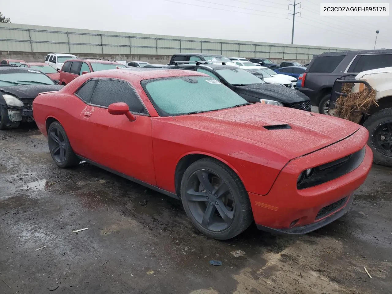 2015 Dodge Challenger Sxt VIN: 2C3CDZAG6FH895178 Lot: 79538144