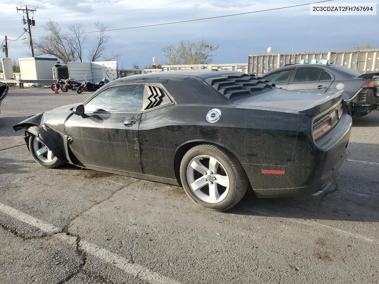 2015 Dodge Challenger Sxt VIN: 2C3CDZAT2FH767694 Lot: 79695964