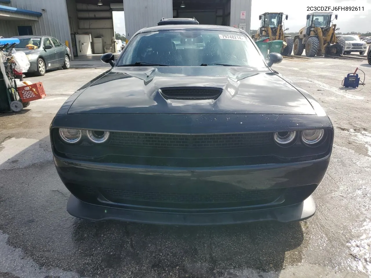 2015 Dodge Challenger R/T Scat Pack VIN: 2C3CDZFJ6FH892611 Lot: 79748214