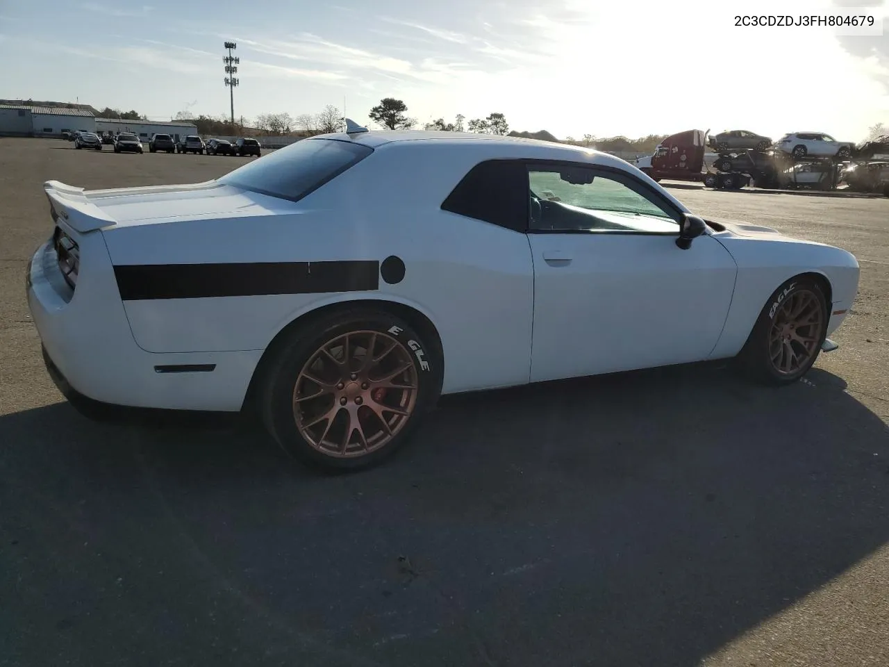 2015 Dodge Challenger Srt 392 VIN: 2C3CDZDJ3FH804679 Lot: 79893374