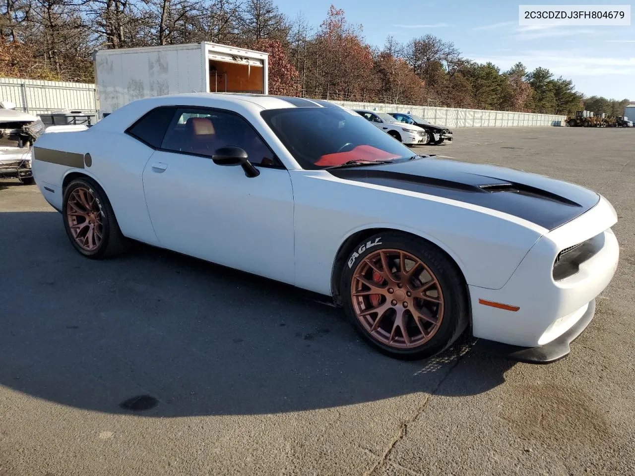 2015 Dodge Challenger Srt 392 VIN: 2C3CDZDJ3FH804679 Lot: 79893374