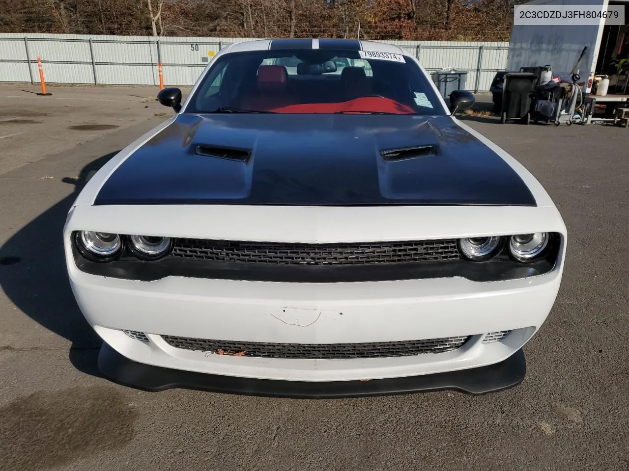 2015 Dodge Challenger Srt 392 VIN: 2C3CDZDJ3FH804679 Lot: 79893374