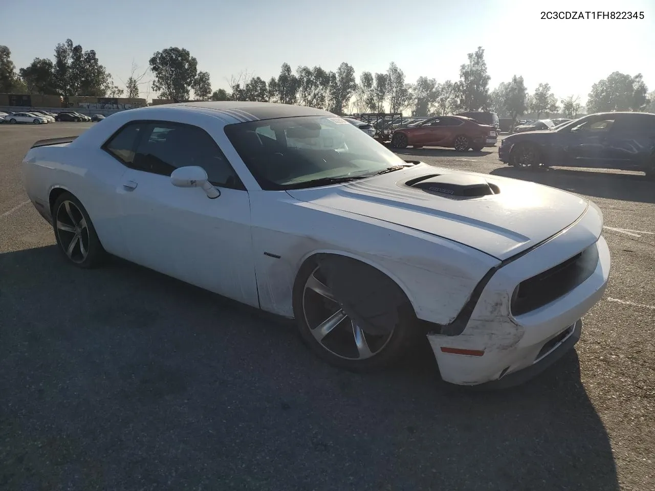 2015 Dodge Challenger Sxt VIN: 2C3CDZAT1FH822345 Lot: 80228454