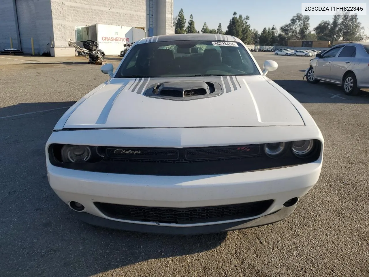 2015 Dodge Challenger Sxt VIN: 2C3CDZAT1FH822345 Lot: 80228454