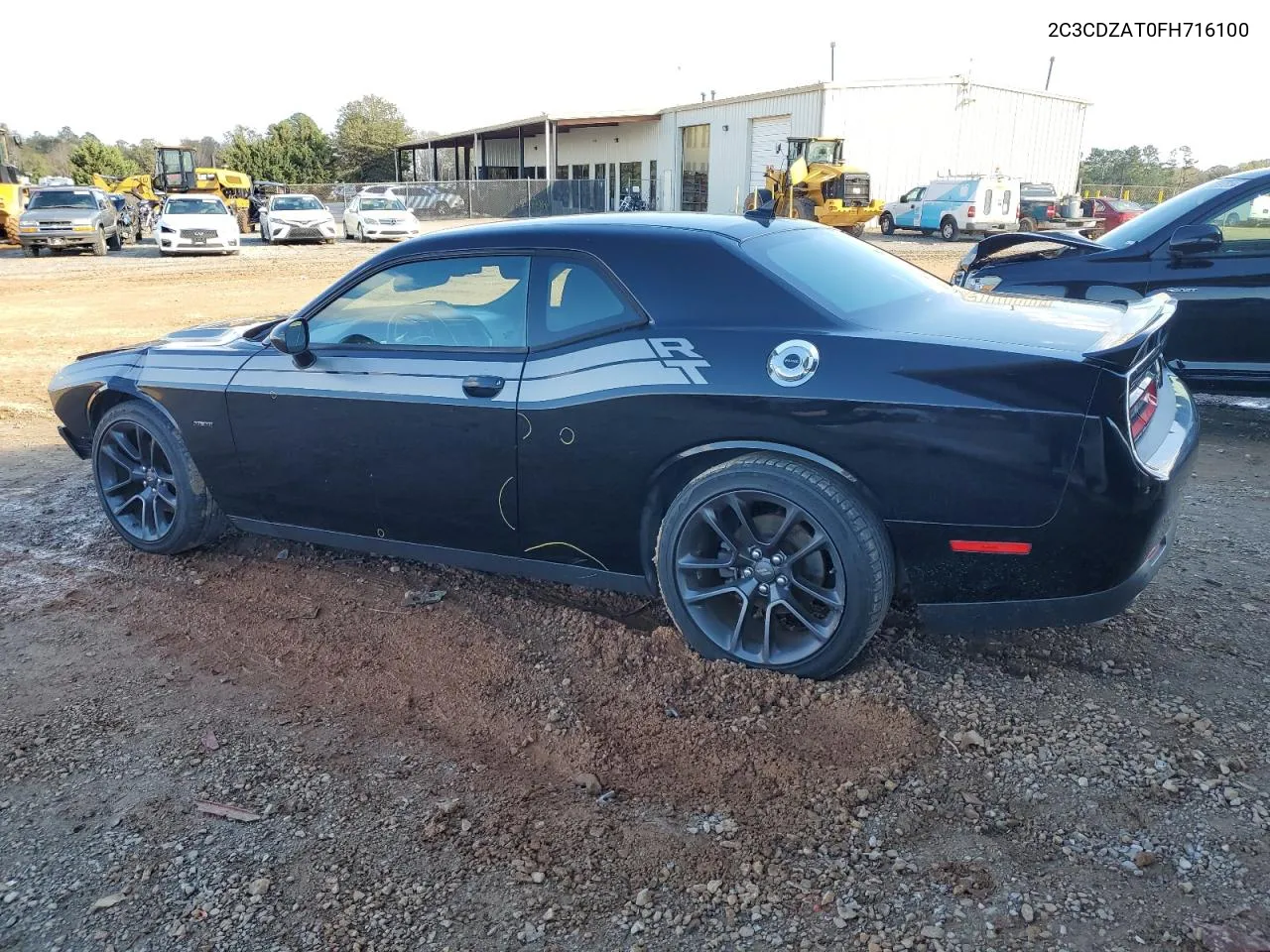 2015 Dodge Challenger Sxt VIN: 2C3CDZAT0FH716100 Lot: 80750634