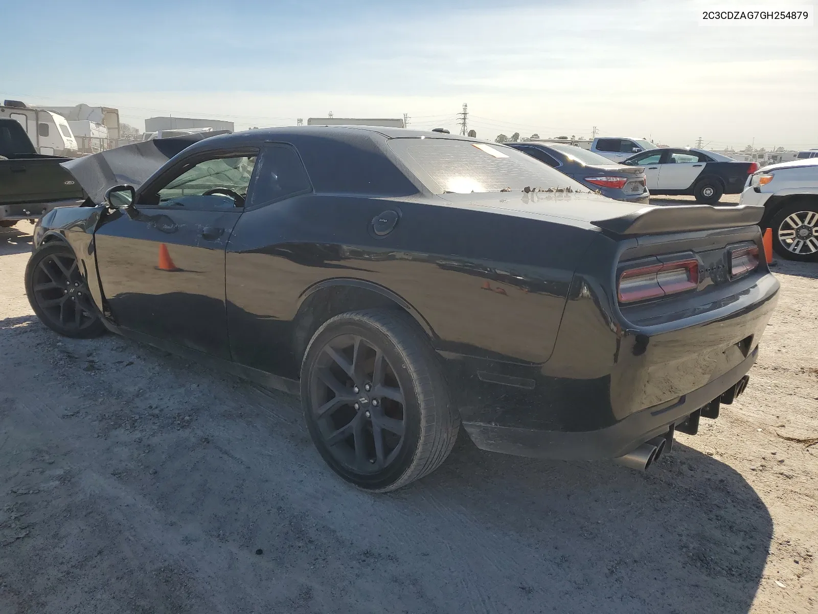 2C3CDZAG7GH254879 2016 Dodge Challenger Sxt