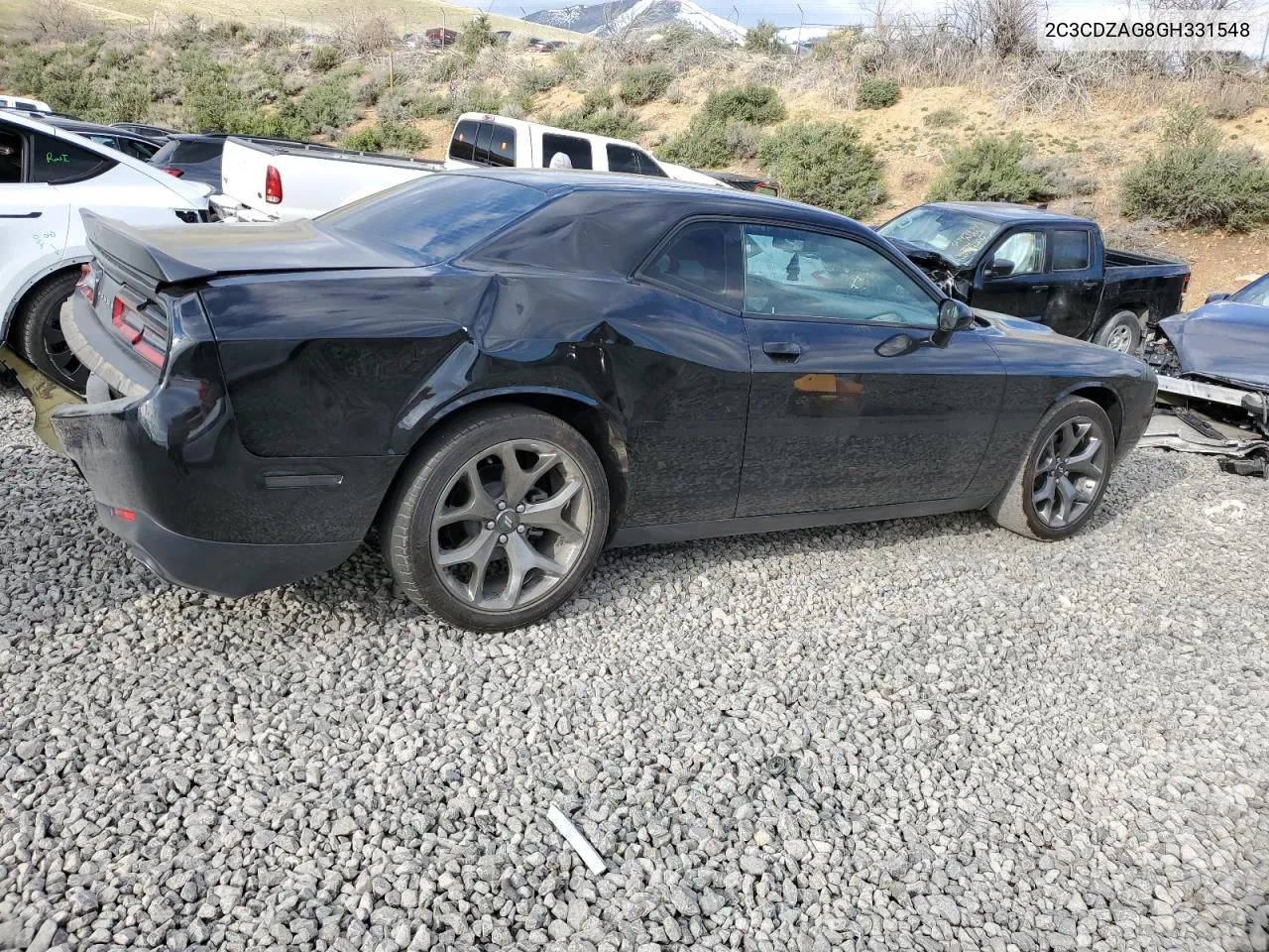 2C3CDZAG8GH331548 2016 Dodge Challenger Sxt