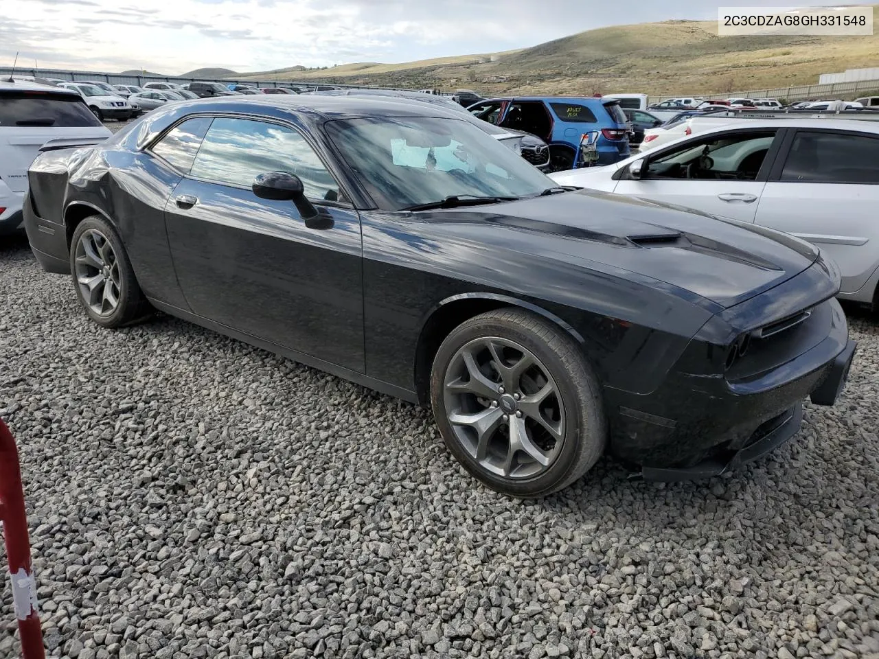 2C3CDZAG8GH331548 2016 Dodge Challenger Sxt