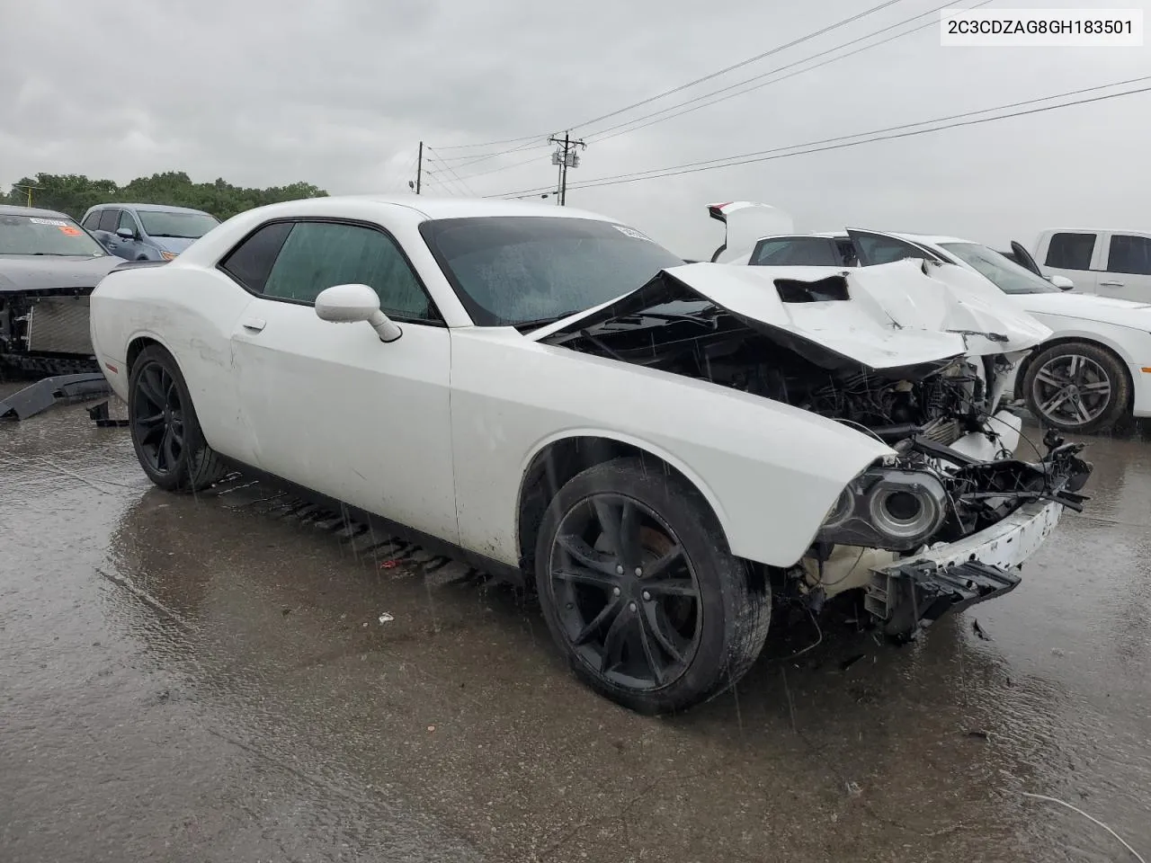 2016 Dodge Challenger Sxt VIN: 2C3CDZAG8GH183501 Lot: 54054484