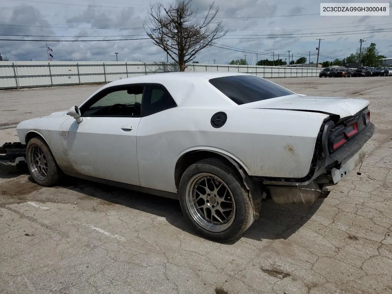 2016 Dodge Challenger Sxt VIN: 2C3CDZAG9GH300048 Lot: 54334934