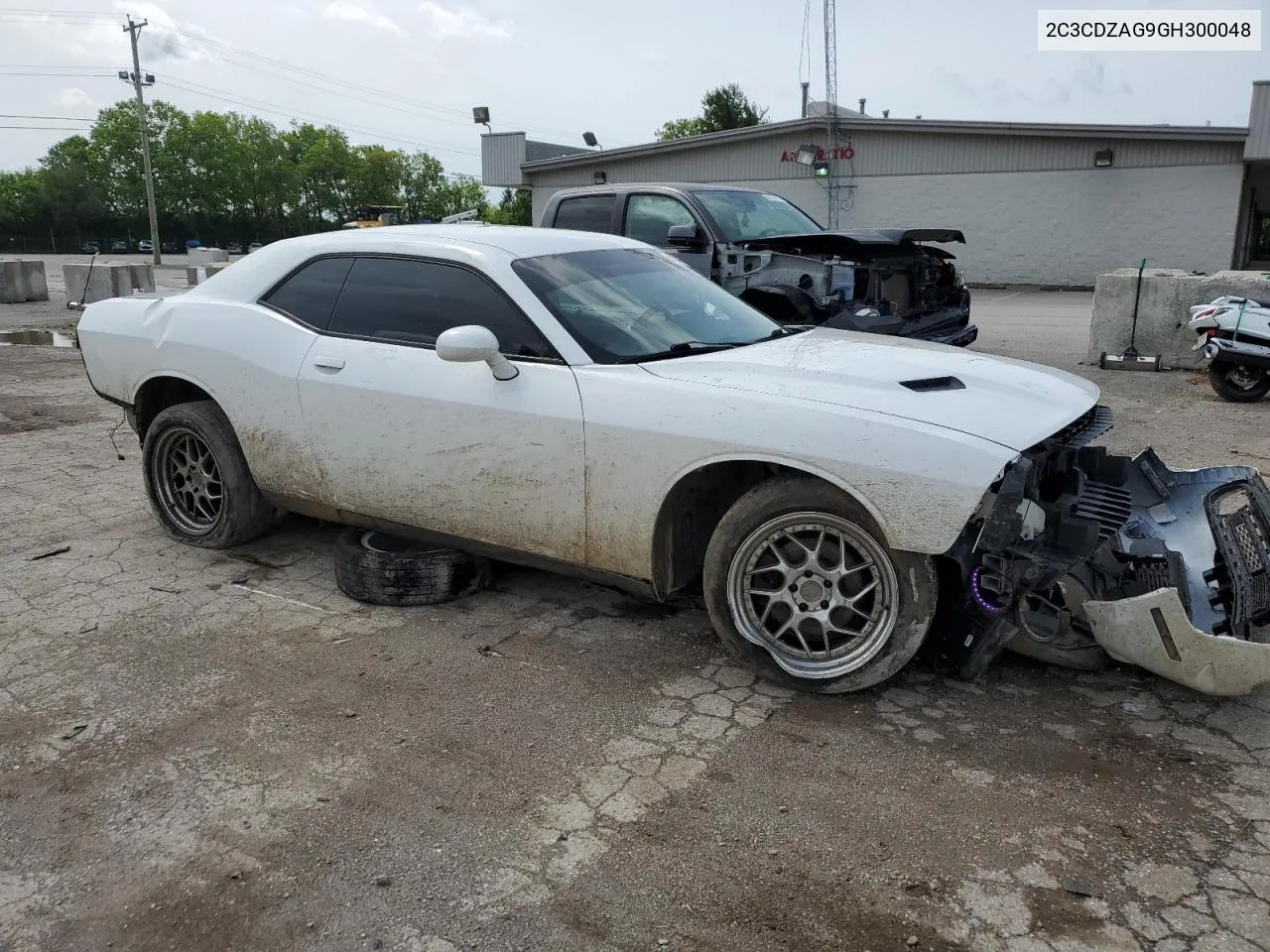 2C3CDZAG9GH300048 2016 Dodge Challenger Sxt