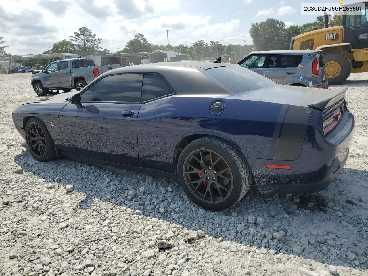 2016 Dodge Challenger R/T Scat Pack VIN: 2C3CDZFJ5GH255601 Lot: 57330674