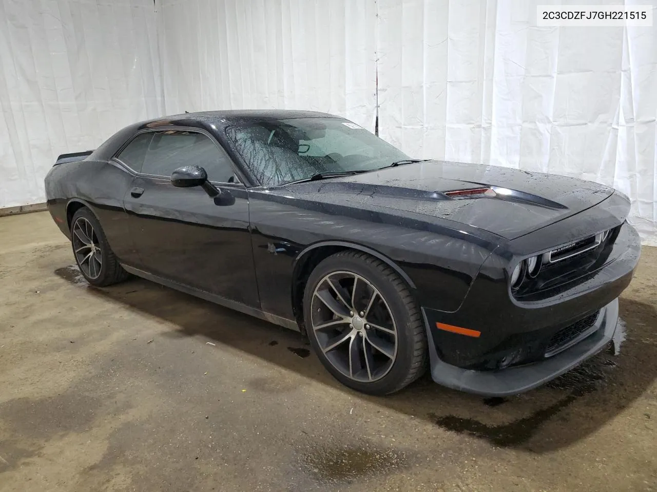 2016 Dodge Challenger R/T Scat Pack VIN: 2C3CDZFJ7GH221515 Lot: 57962454