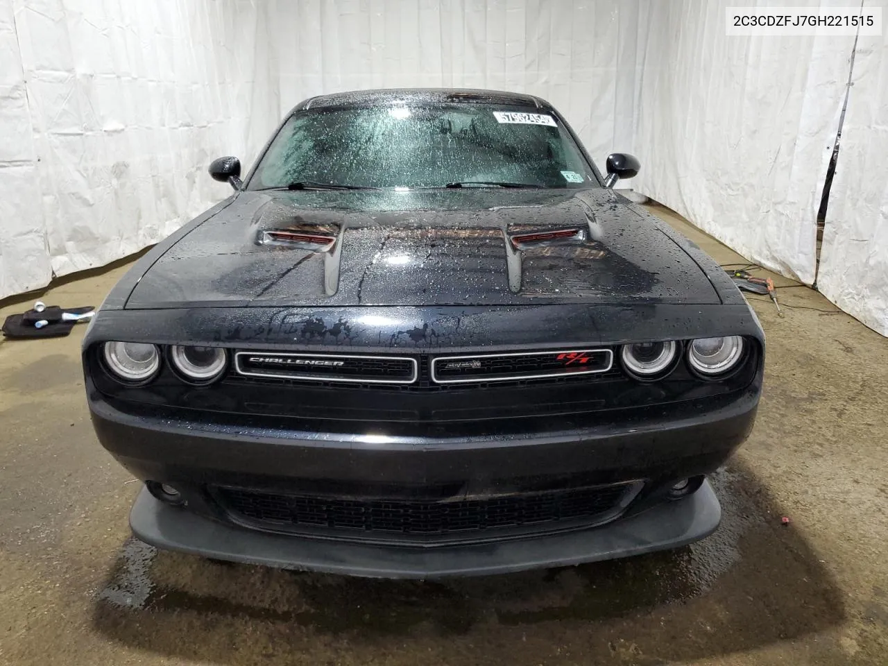 2016 Dodge Challenger R/T Scat Pack VIN: 2C3CDZFJ7GH221515 Lot: 57962454