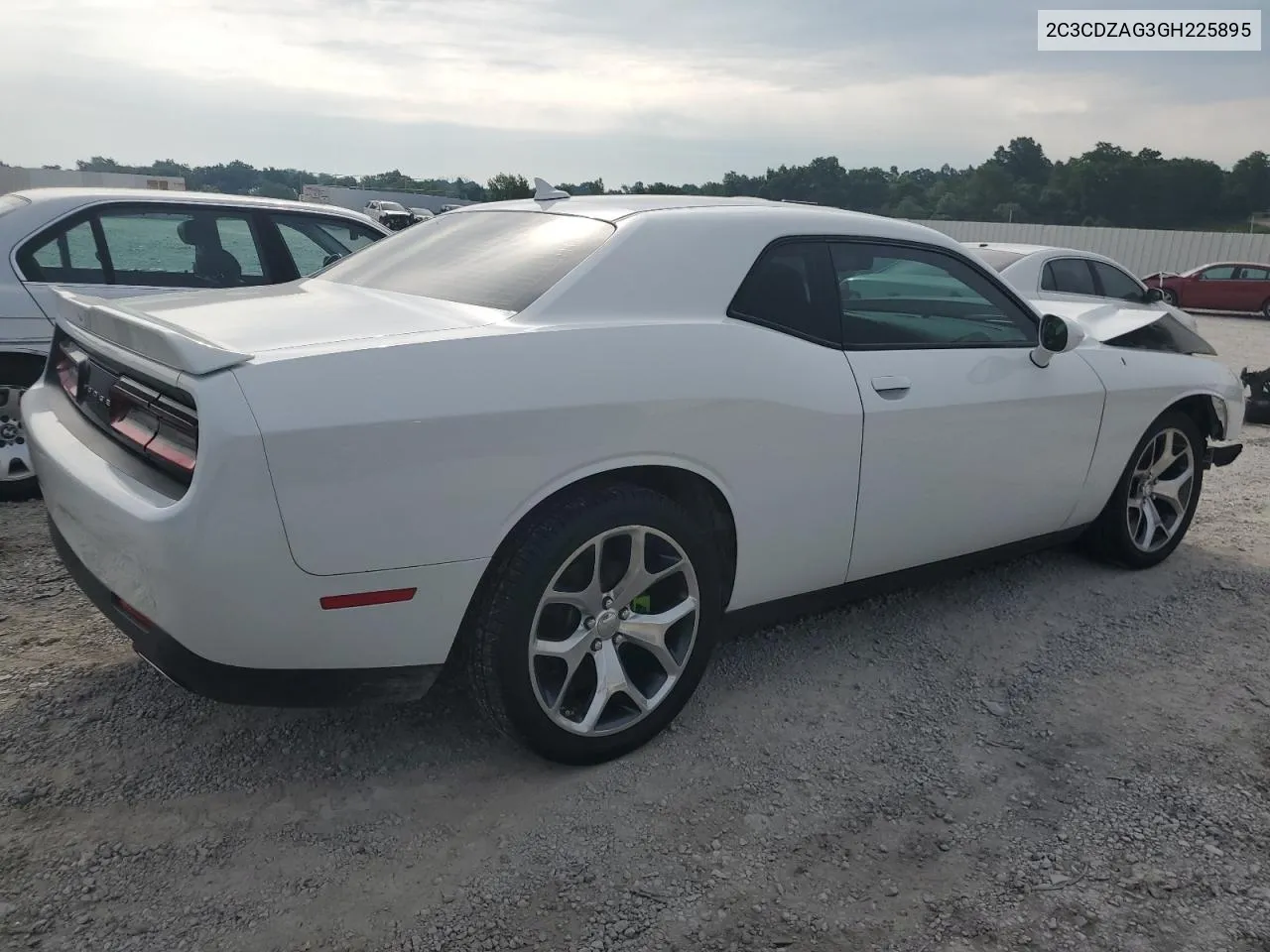 2C3CDZAG3GH225895 2016 Dodge Challenger Sxt