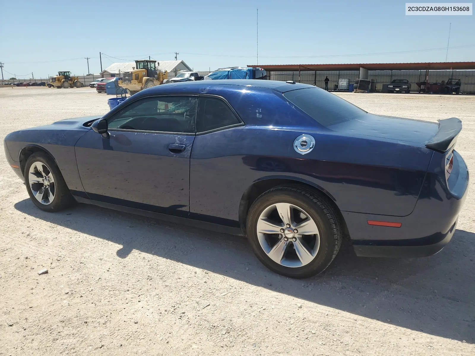 2C3CDZAG8GH153608 2016 Dodge Challenger Sxt