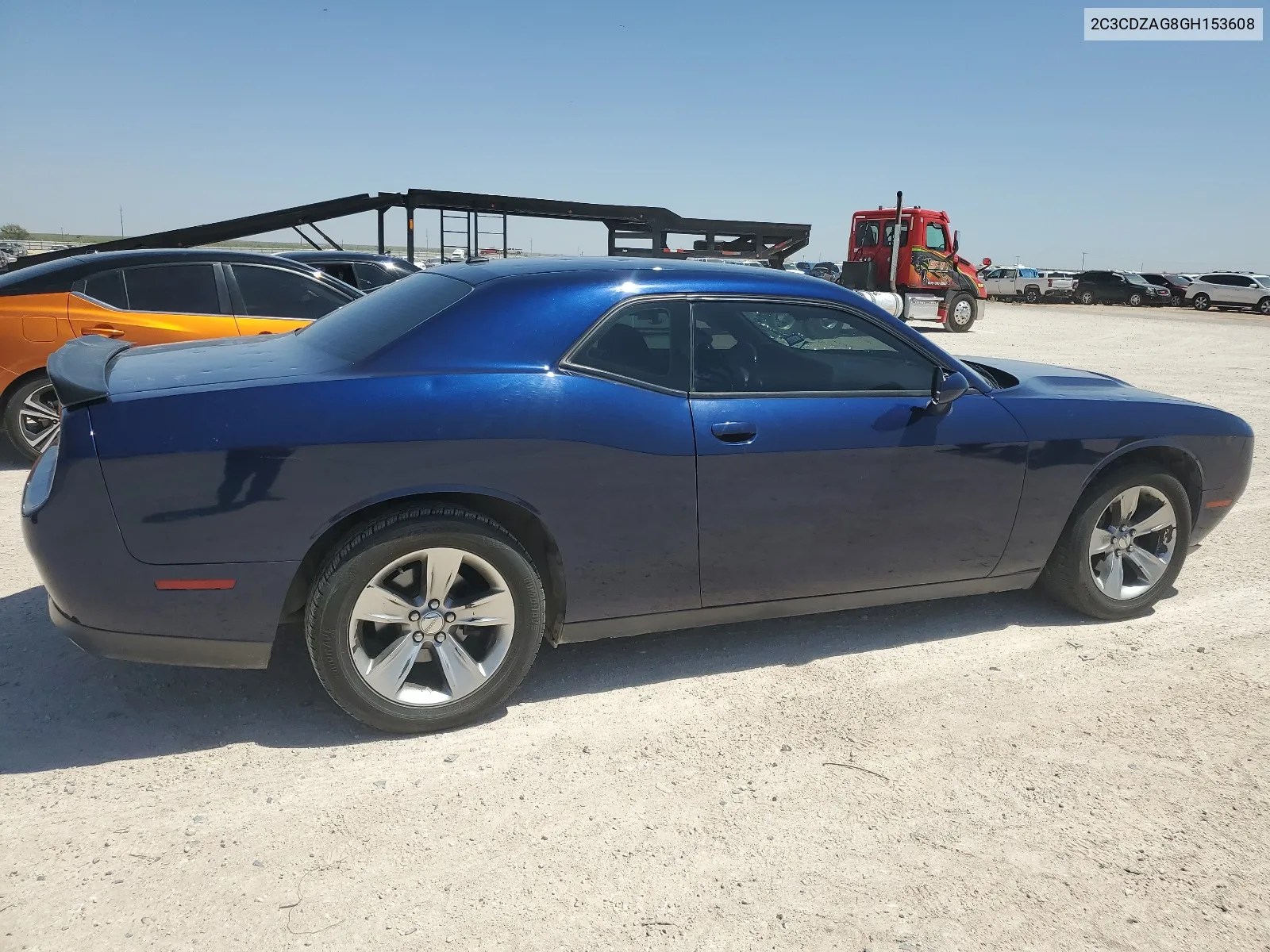 2C3CDZAG8GH153608 2016 Dodge Challenger Sxt