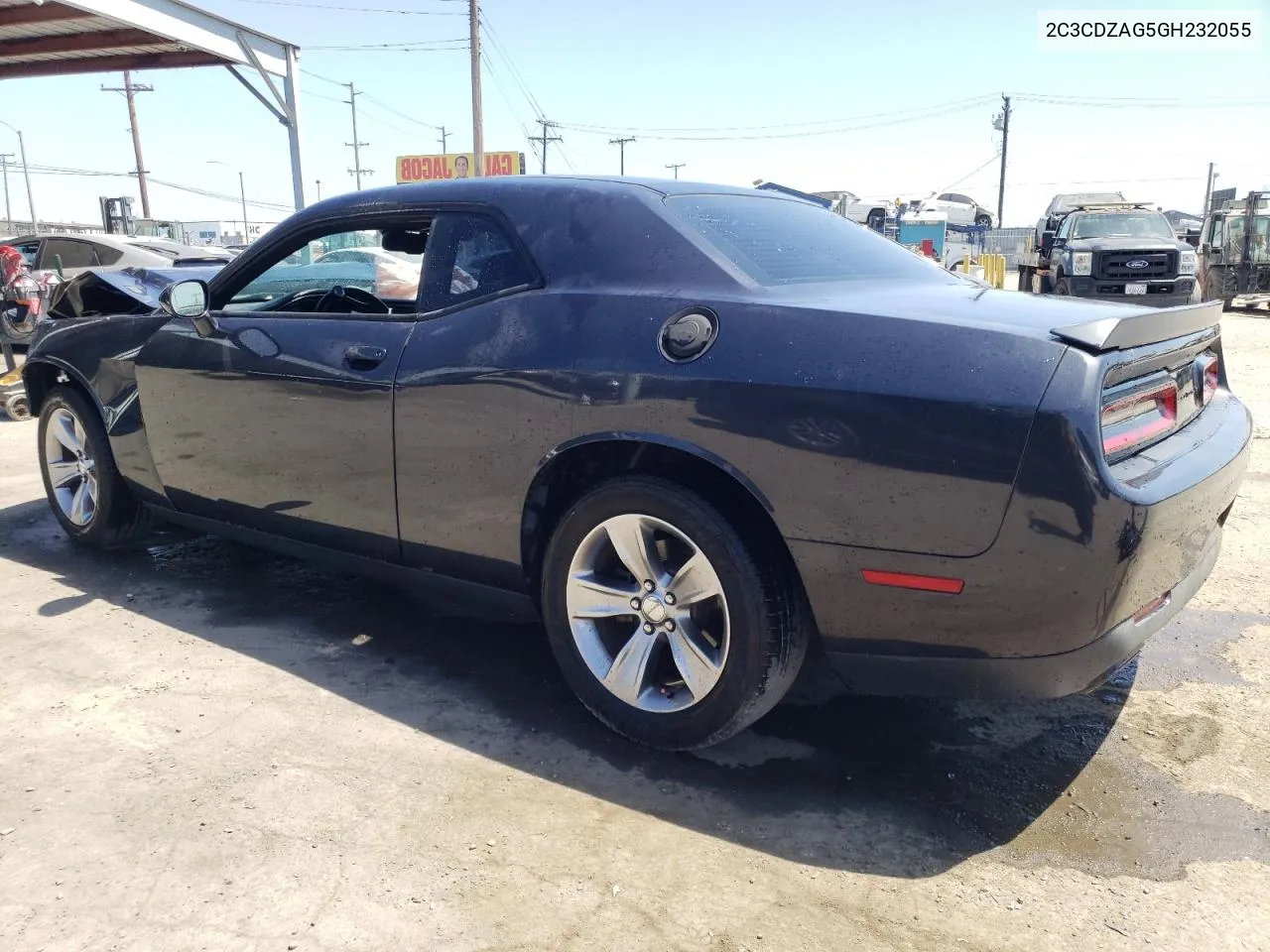 2016 Dodge Challenger Sxt VIN: 2C3CDZAG5GH232055 Lot: 60342964