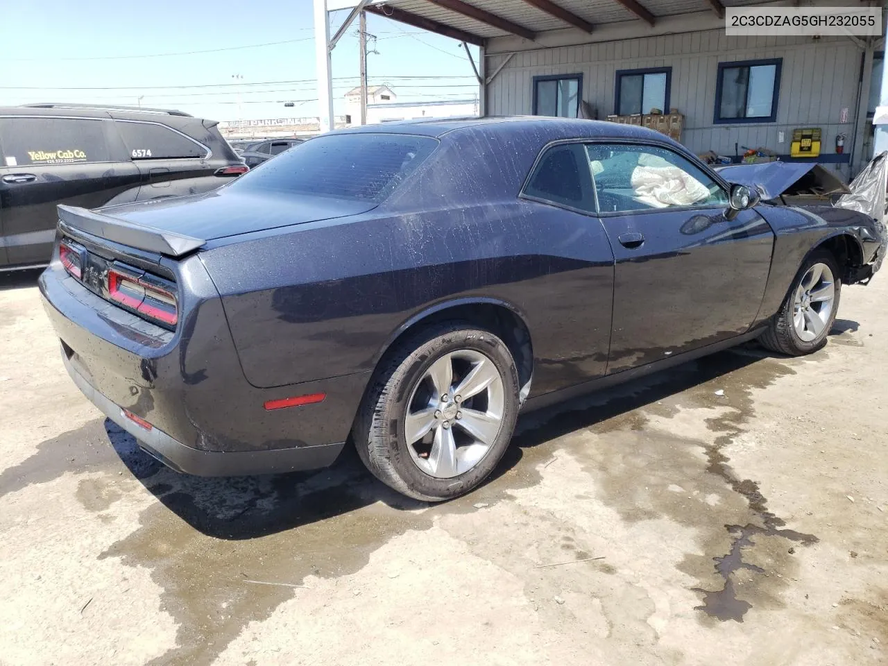 2016 Dodge Challenger Sxt VIN: 2C3CDZAG5GH232055 Lot: 60342964