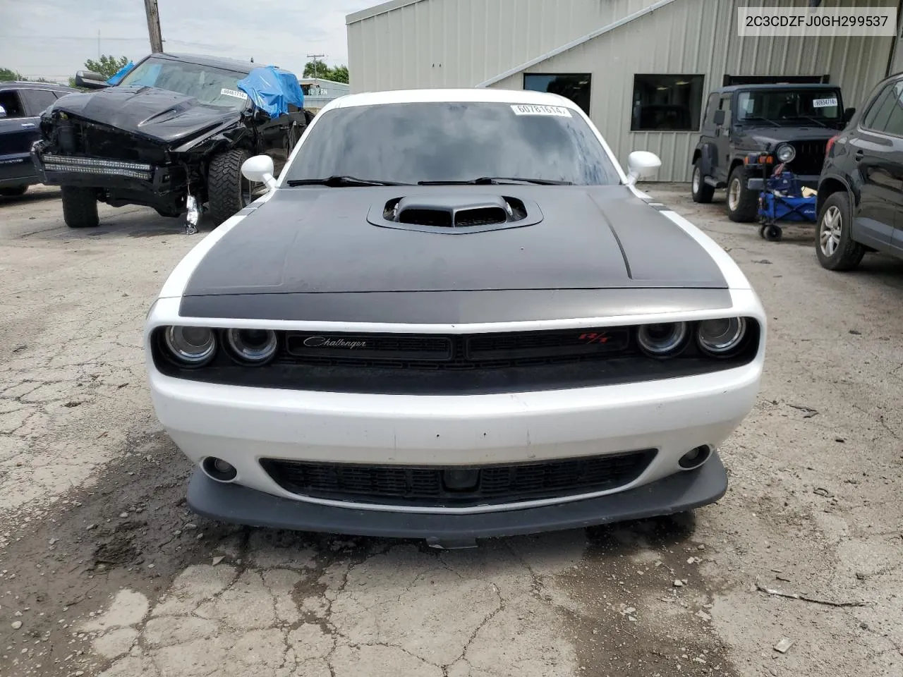 2C3CDZFJ0GH299537 2016 Dodge Challenger R/T Scat Pack