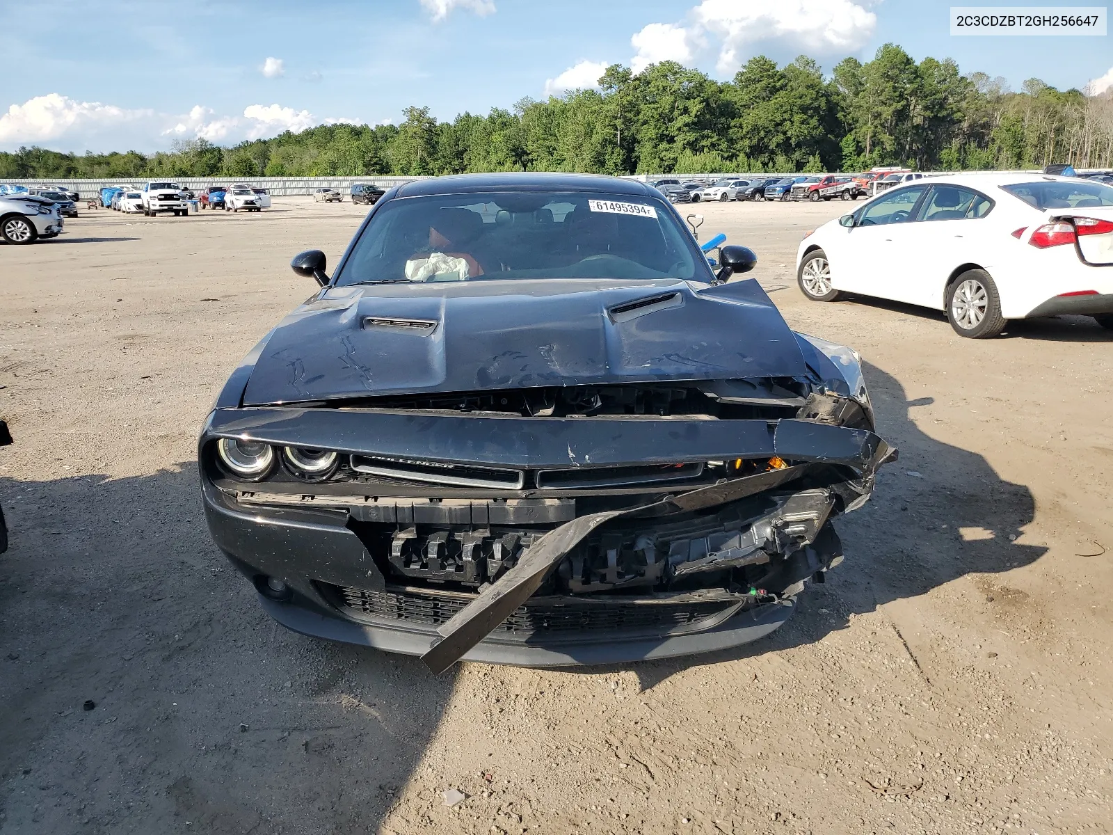 2016 Dodge Challenger R/T VIN: 2C3CDZBT2GH256647 Lot: 61495394