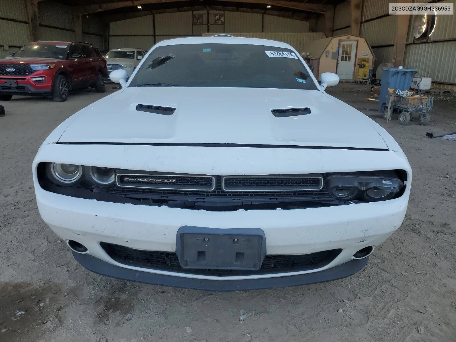 2016 Dodge Challenger Sxt VIN: 2C3CDZAG9GH336953 Lot: 62864124