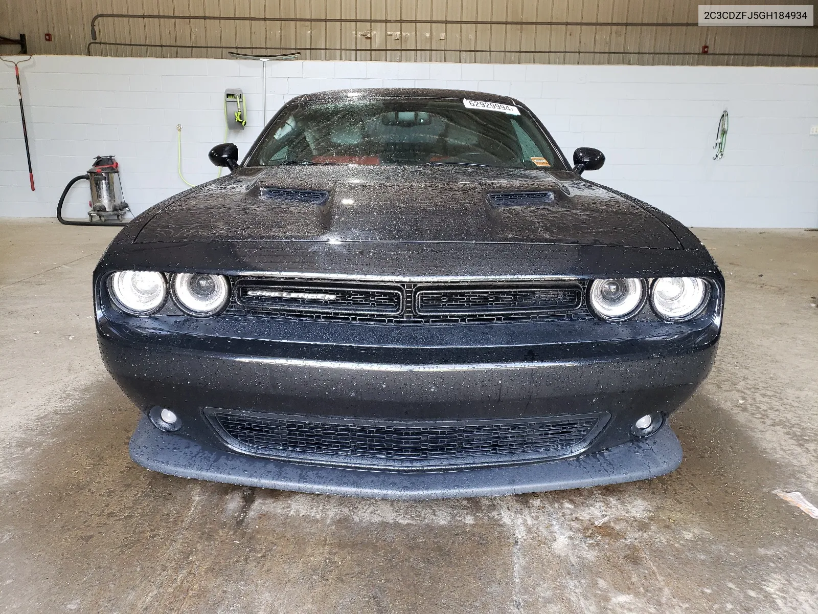 2C3CDZFJ5GH184934 2016 Dodge Challenger R/T Scat Pack