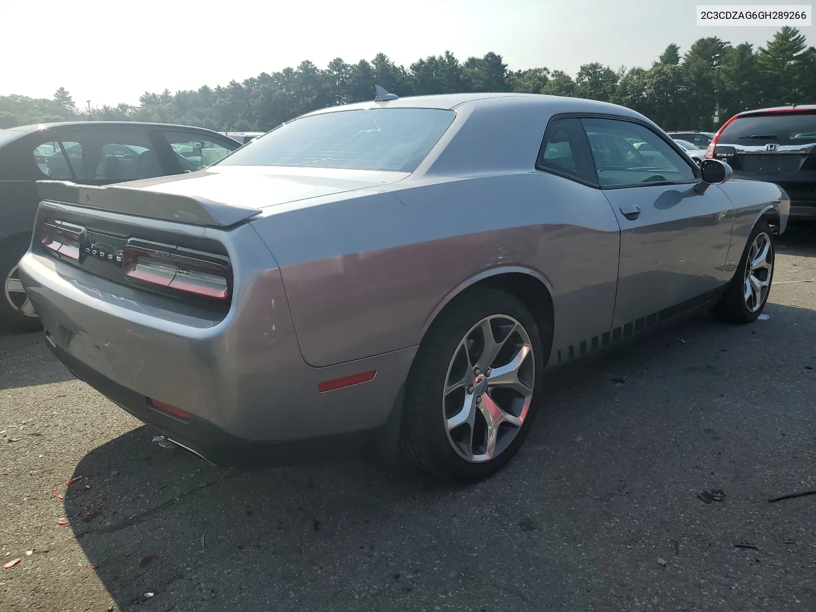 2016 Dodge Challenger Sxt VIN: 2C3CDZAG6GH289266 Lot: 64547394