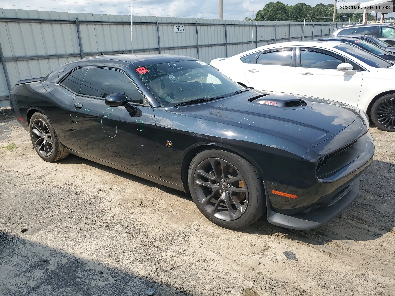 2016 Dodge Challenger R/T Scat Pack VIN: 2C3CDZFJ3GH100383 Lot: 64557214