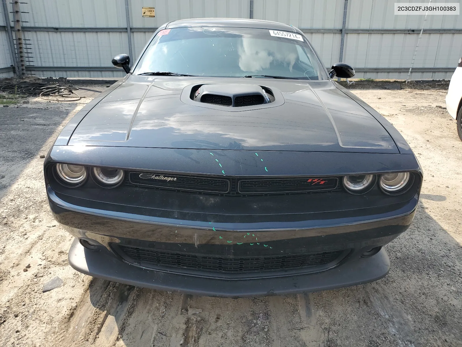 2C3CDZFJ3GH100383 2016 Dodge Challenger R/T Scat Pack